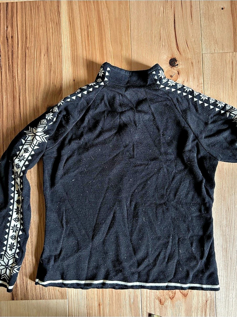 Dale of Norway Norwegian Wool Geometric Sweater Size Medium